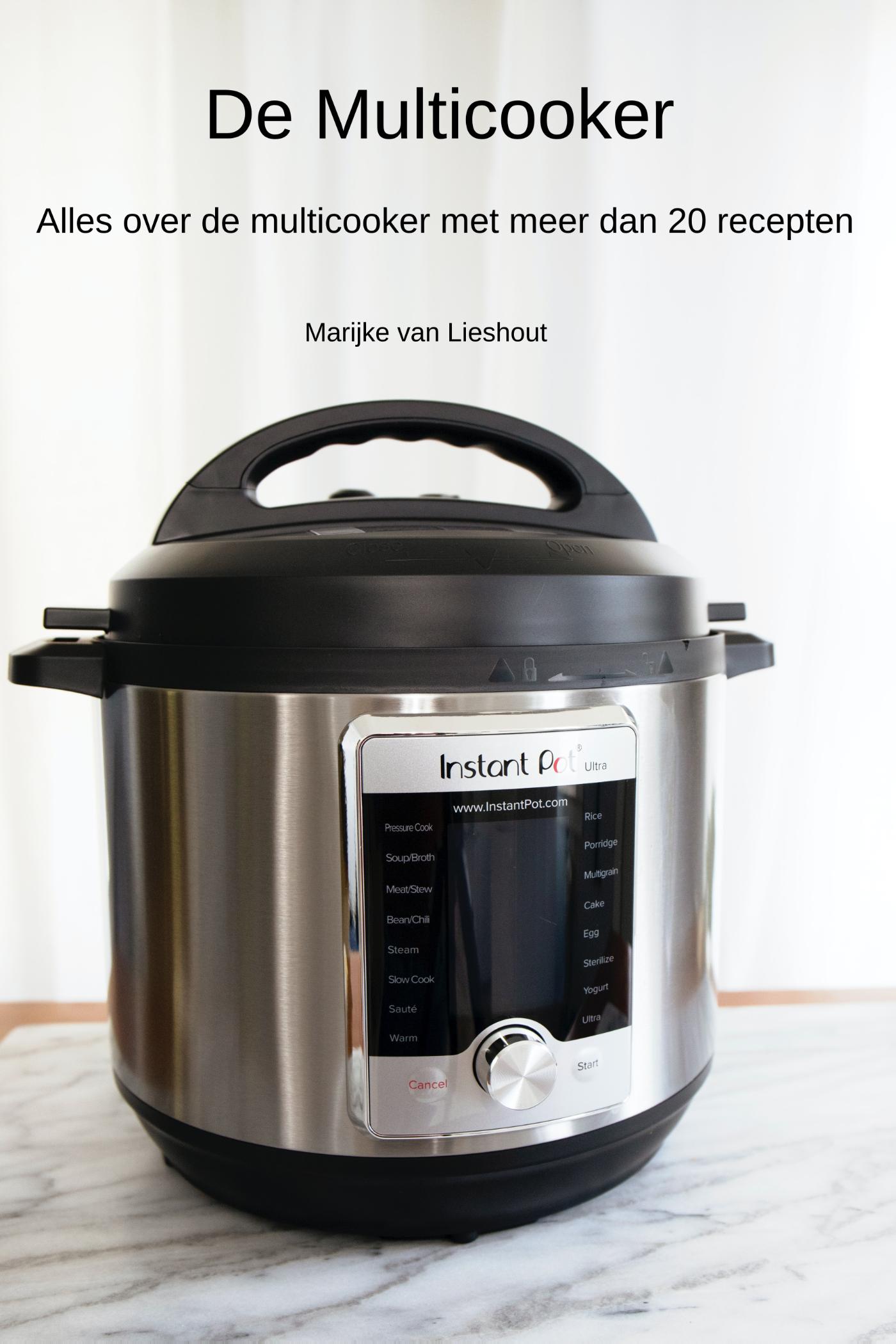 Omslag van De multicooker