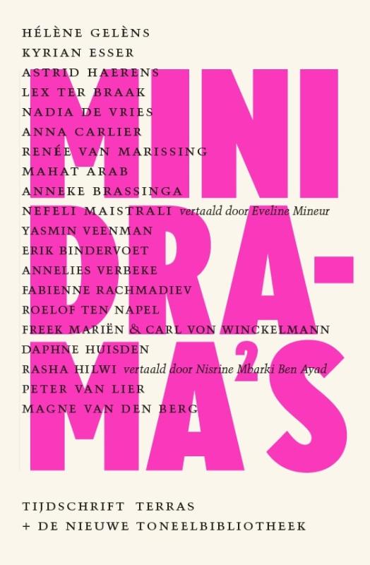 Omslag van Minidrama's 2