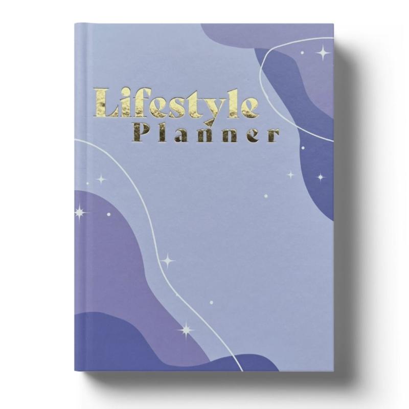 Omslag van Lifestyle Planner