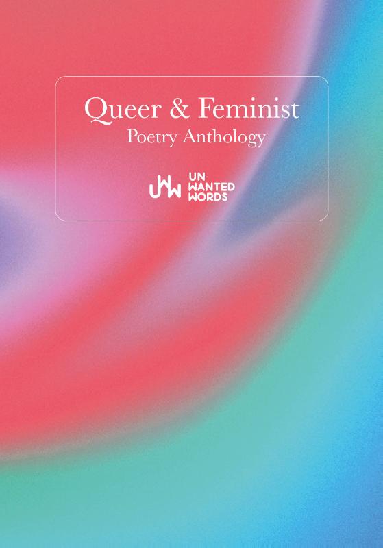 Omslag van Queer & Feminist Poetry Anthology