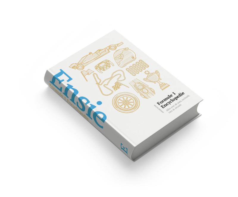 Omslag van Formule 1 Encyclopedie