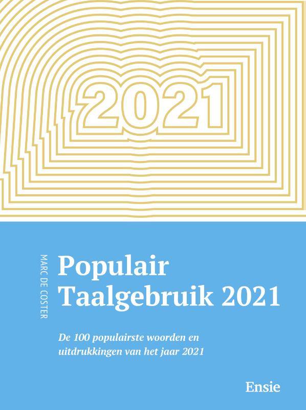 Omslag van Populair Taalgebruik 2021