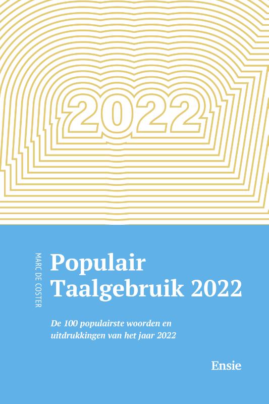 Omslag van Populair Taalgebruik 2022