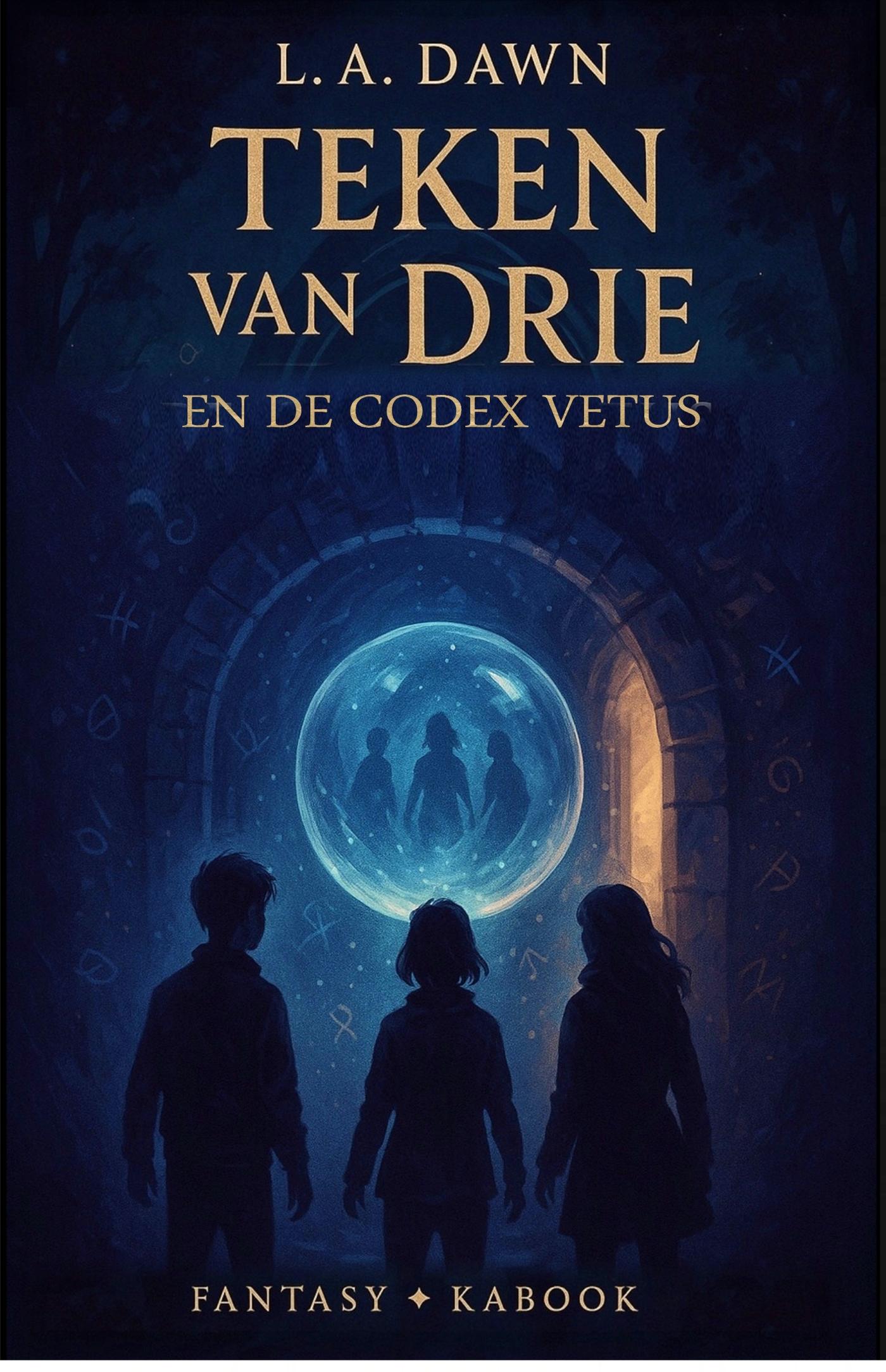 Omslag van Teken van drie - en de Codex Vetus