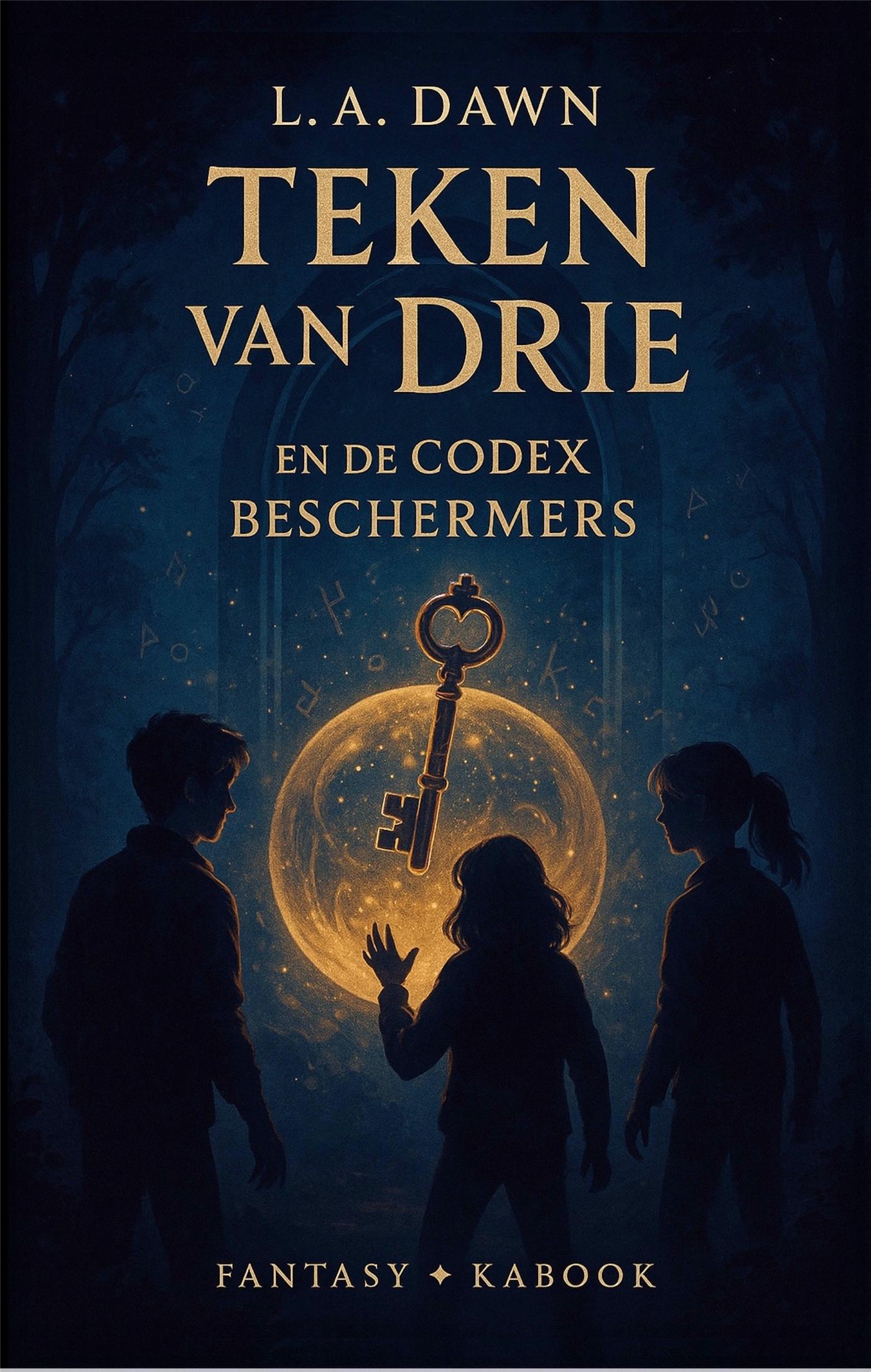 Omslag van Teken van drie - en de Codex Beschermers