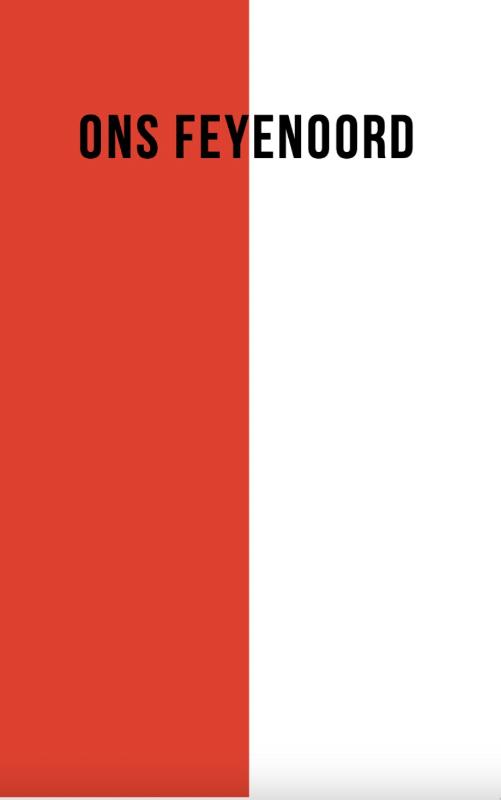 Omslag van Ons Feyenoord