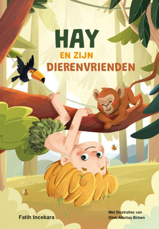 Omslag van Hay en zijn dierenvrienden