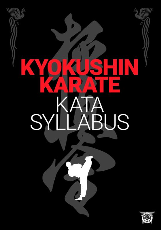 Omslag van Kyokushin karate- Kata Syllabus