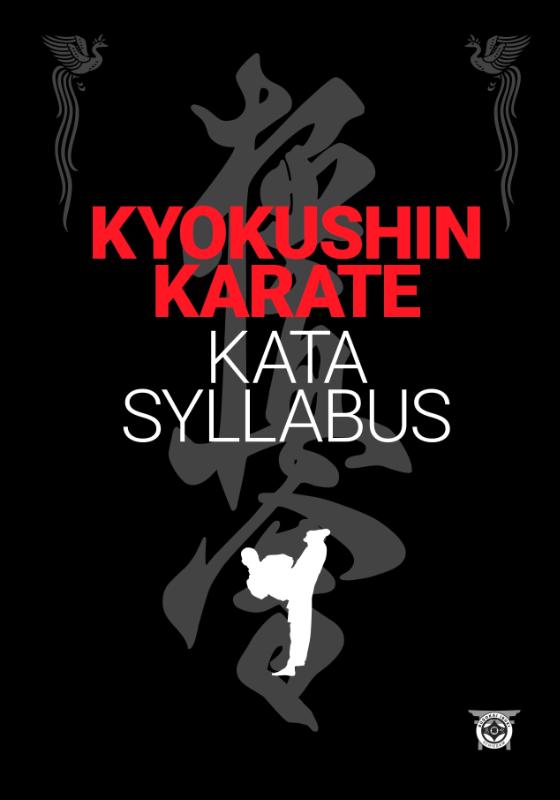 Omslag van Kyokushin karate- Kata Syllabus