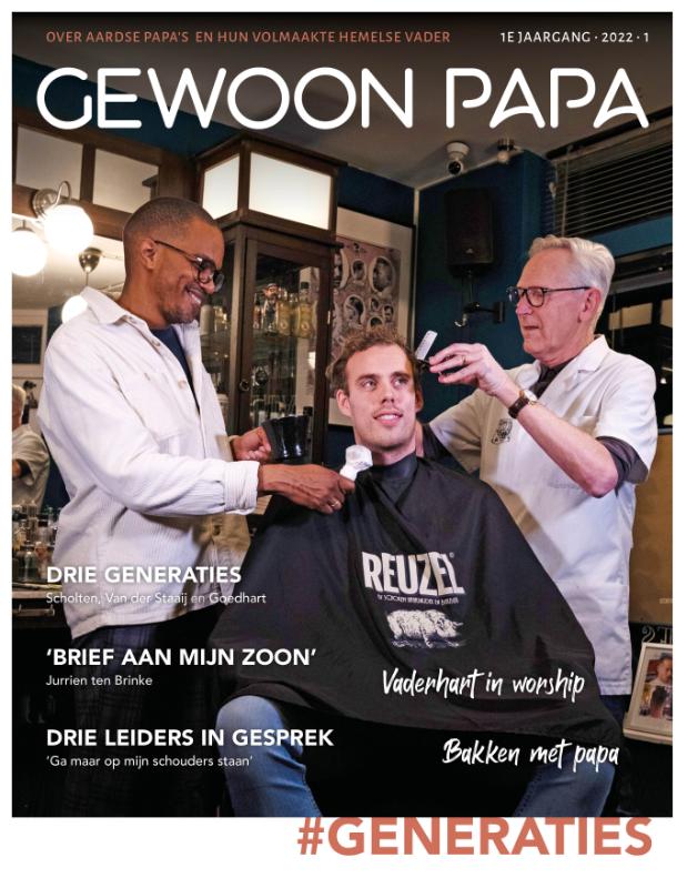 Omslag van Gewoon papa