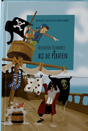 Omslag van Hendrik Hummel bij de piraten
