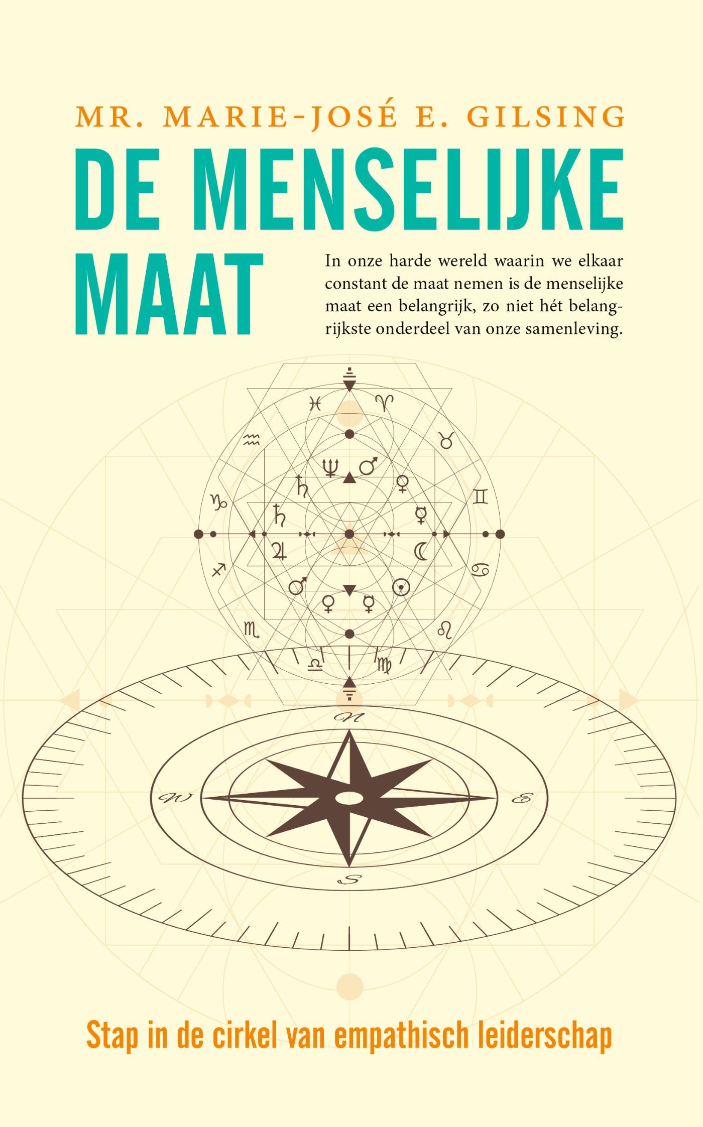 Omslag van De Menselijke Maat