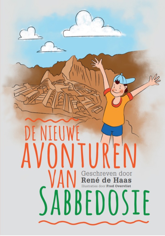 Omslag van De nieuwe avonturen van Sabbedosie