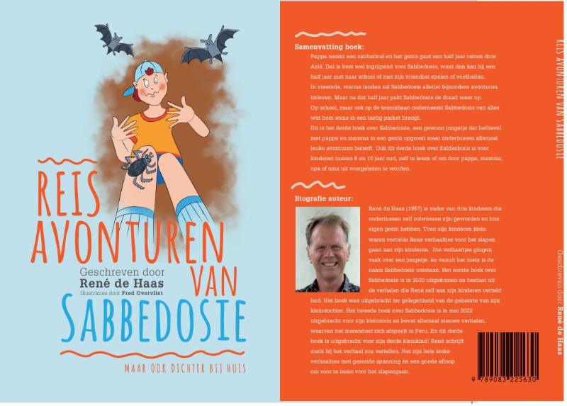Omslag van Reisavonturen van Sabbedosie