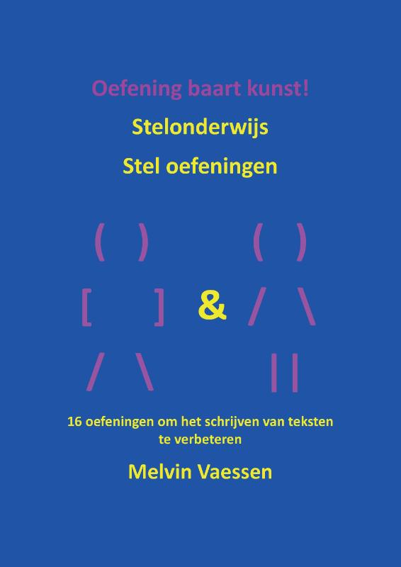 Omslag van Oefening baart kunst!