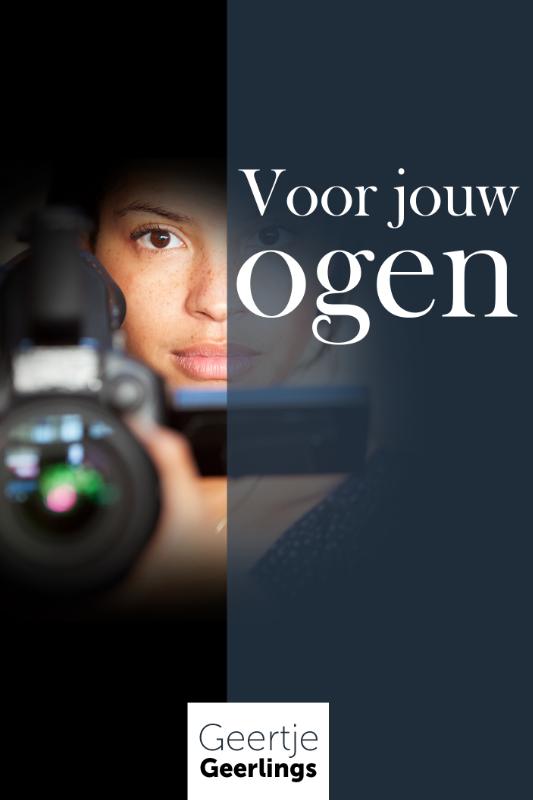 Omslag van Voor jouw ogen
