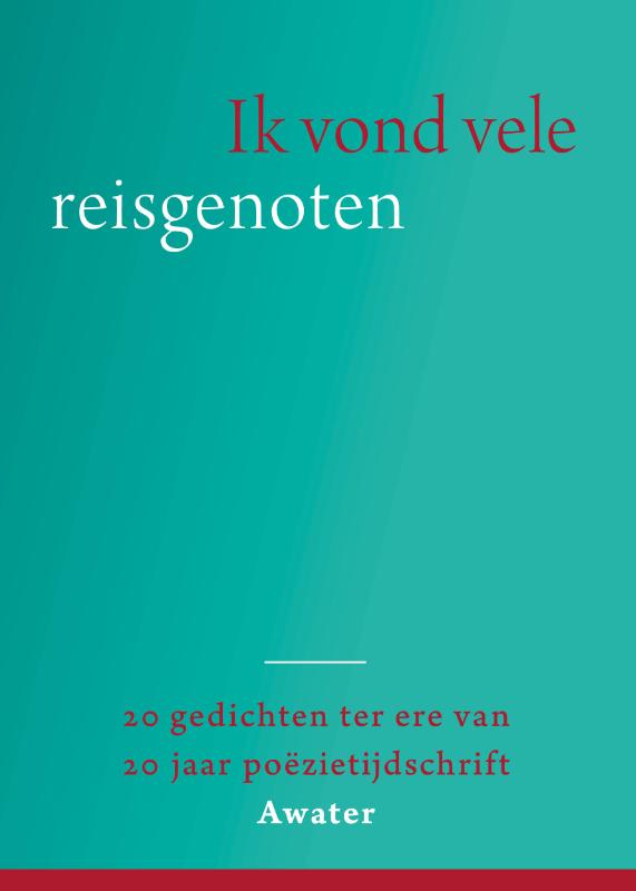 Omslag van Ik vond vele reisgenoten