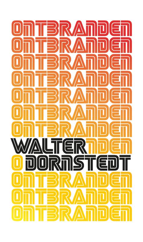 Omslag van Ontbranden
