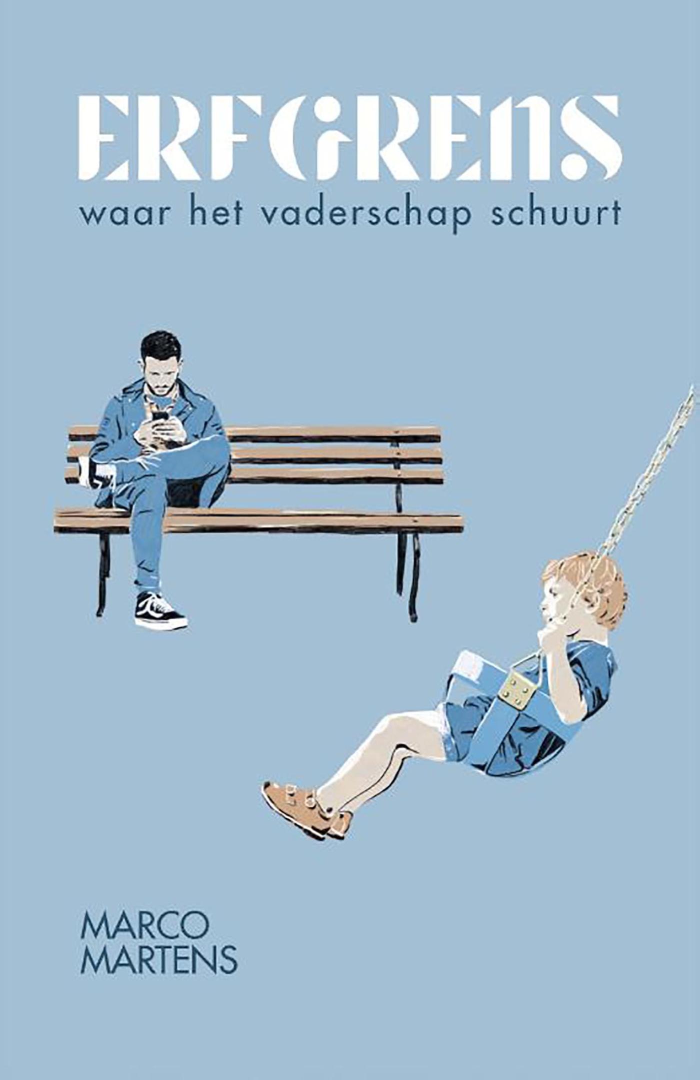 Omslag van Erfgrens