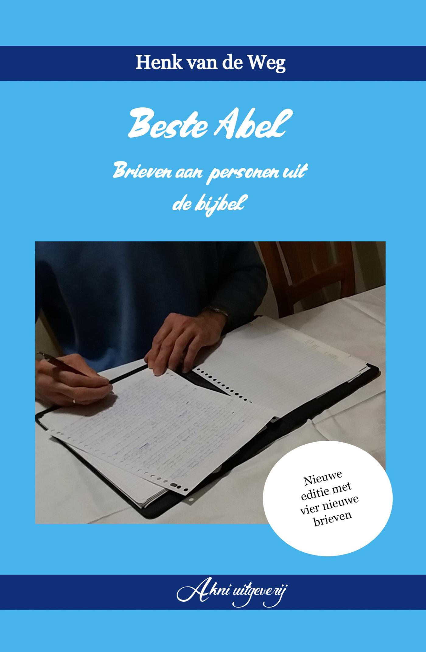 Omslag van Beste Abel