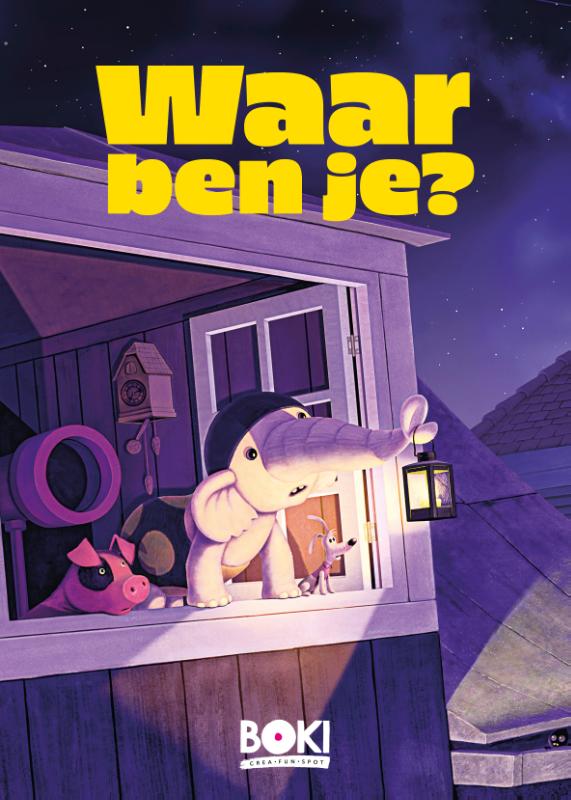 Omslag van Waar ben je?