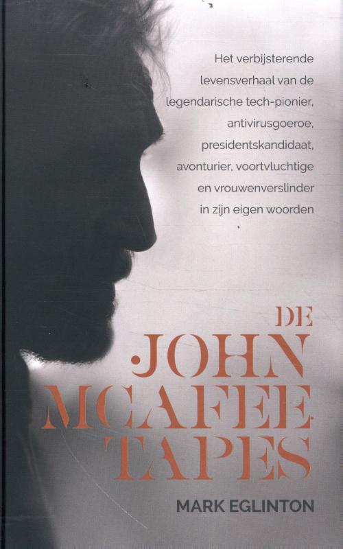 Omslag van De John Mcafee Tapes