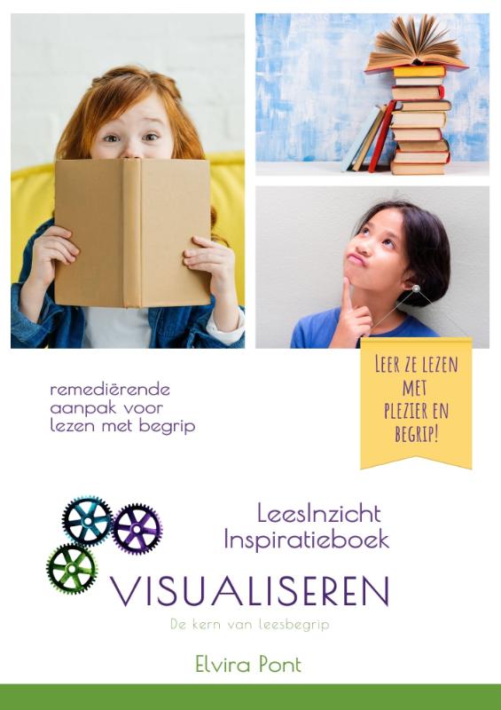 Omslag van LeesInzicht Inspiratieboek Visualiseren