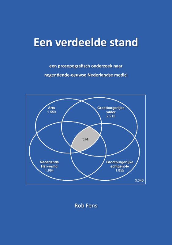 Omslag van Een verdeelde stand