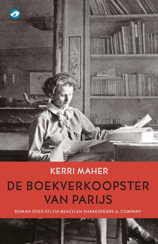 Omslag van De boekverkoopster van Parijs