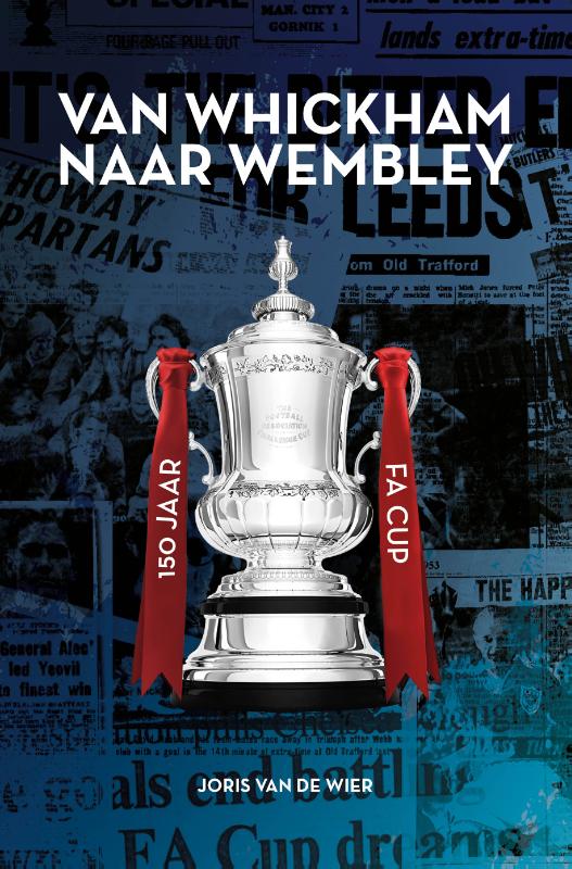 Omslag van Van Whickham naar Wembley