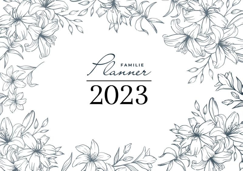 Omslag van Familie Planner 2023