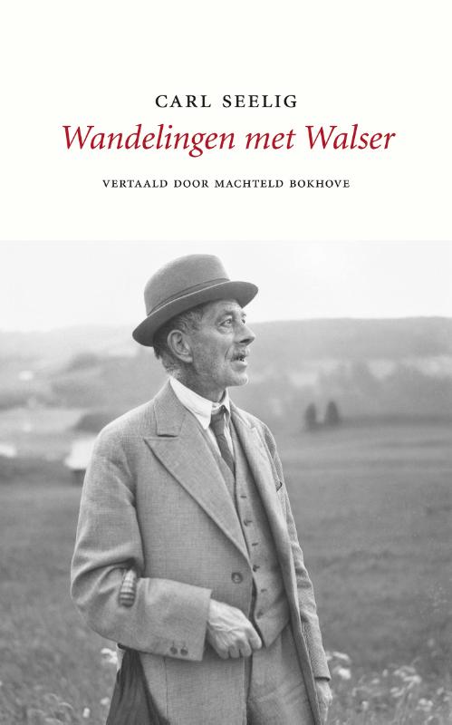 Omslag van Wandelingen met Walser