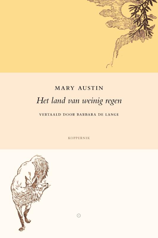 Omslag van Het land van weinig regen