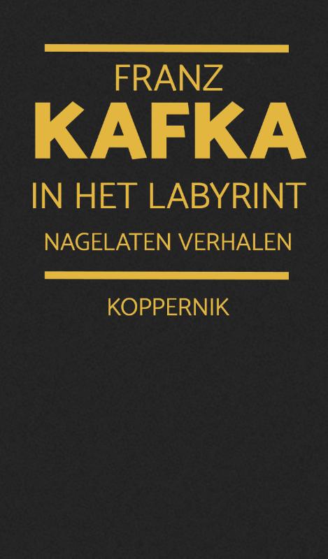Omslag van In het labyrint