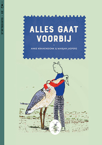 Omslag van Alles gaat voorbij (set van 6)