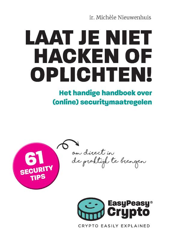 Omslag van Laat je niet hacken of oplichten!