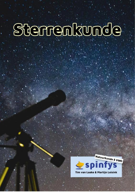 Omslag van Sterrenkunde