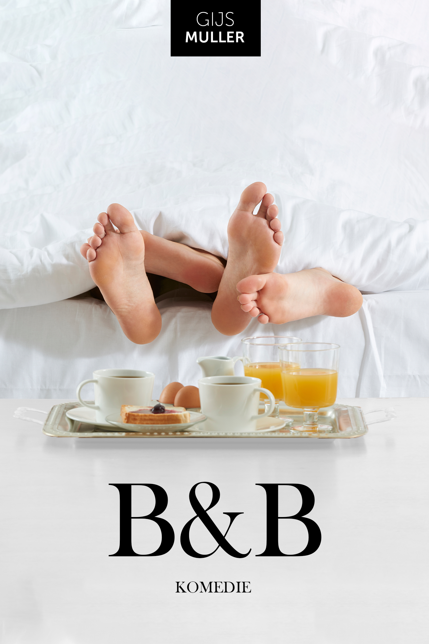 Omslag van B&B