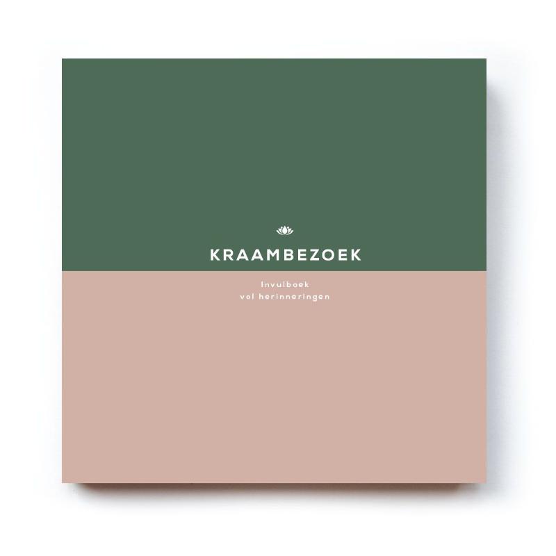 Omslag van Kraambezoekboek