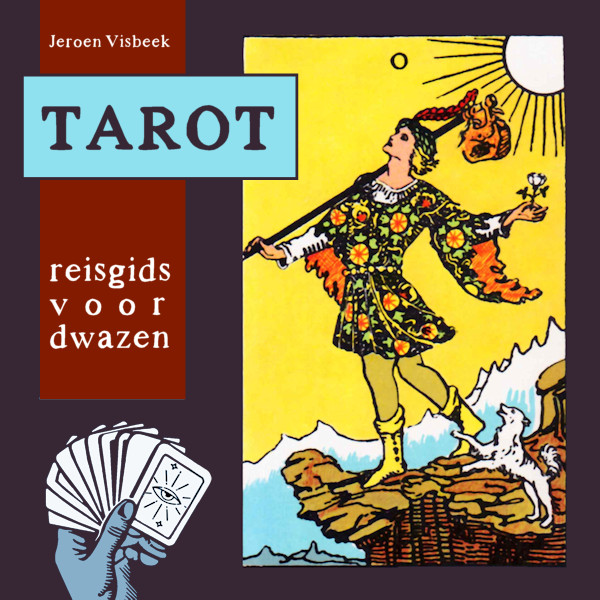 Omslag van Tarot Reisgids voor dwazen