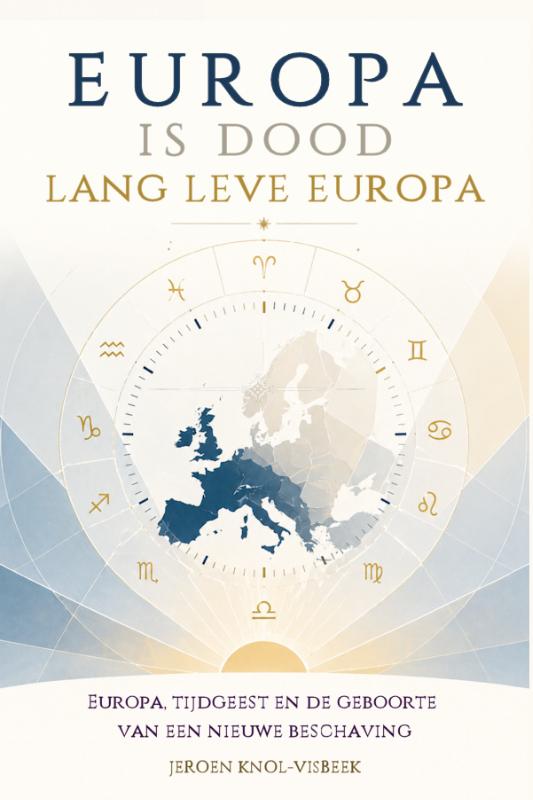 Omslag van Europa is dood, lang leve Europa