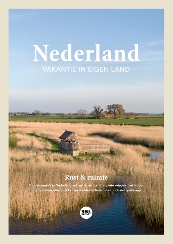Omslag van Nederland - Vakantie in eigen land