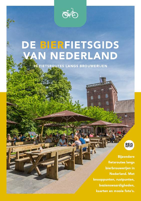 Omslag van De bierfietsgids van Nederland - 30 fietsroutes langs brouwerijen