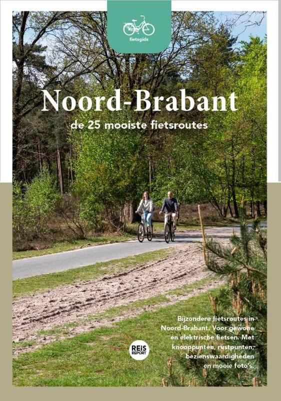 Omslag van Noord-Brabant - De 25 mooiste fietsroutes