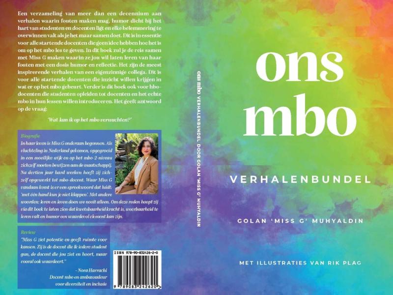 Omslag van Ons mbo de verhalenbundel