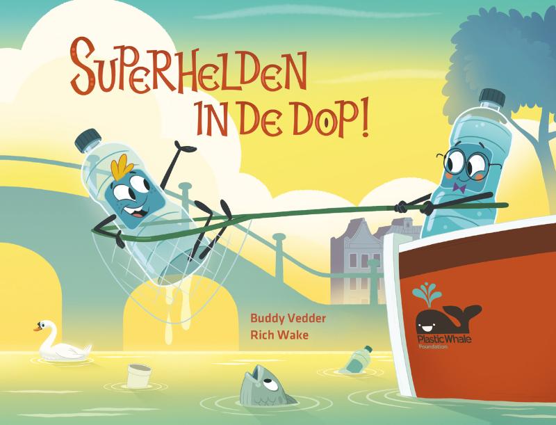 Omslag van Superhelden in de dop!