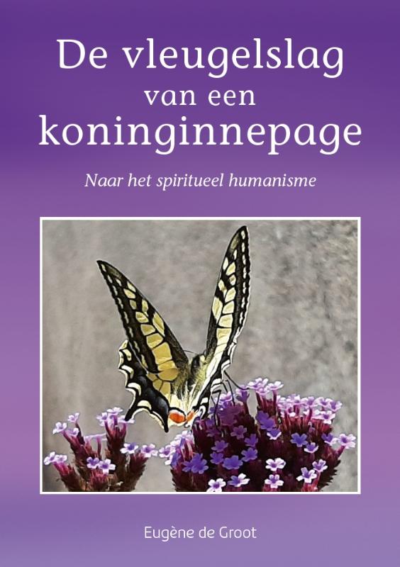 Omslag van De vleugelslag van een koninginnepage
