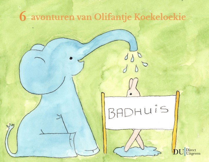 Omslag van 6 avonturen van Olifantje Koekeloekie