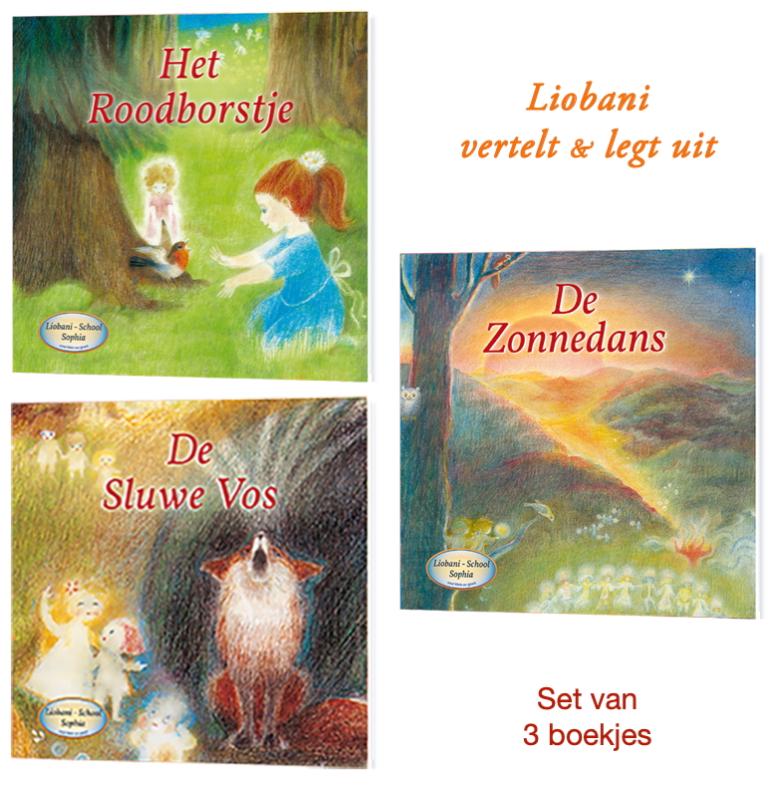 Omslag van Liobani vertelt & legt uit