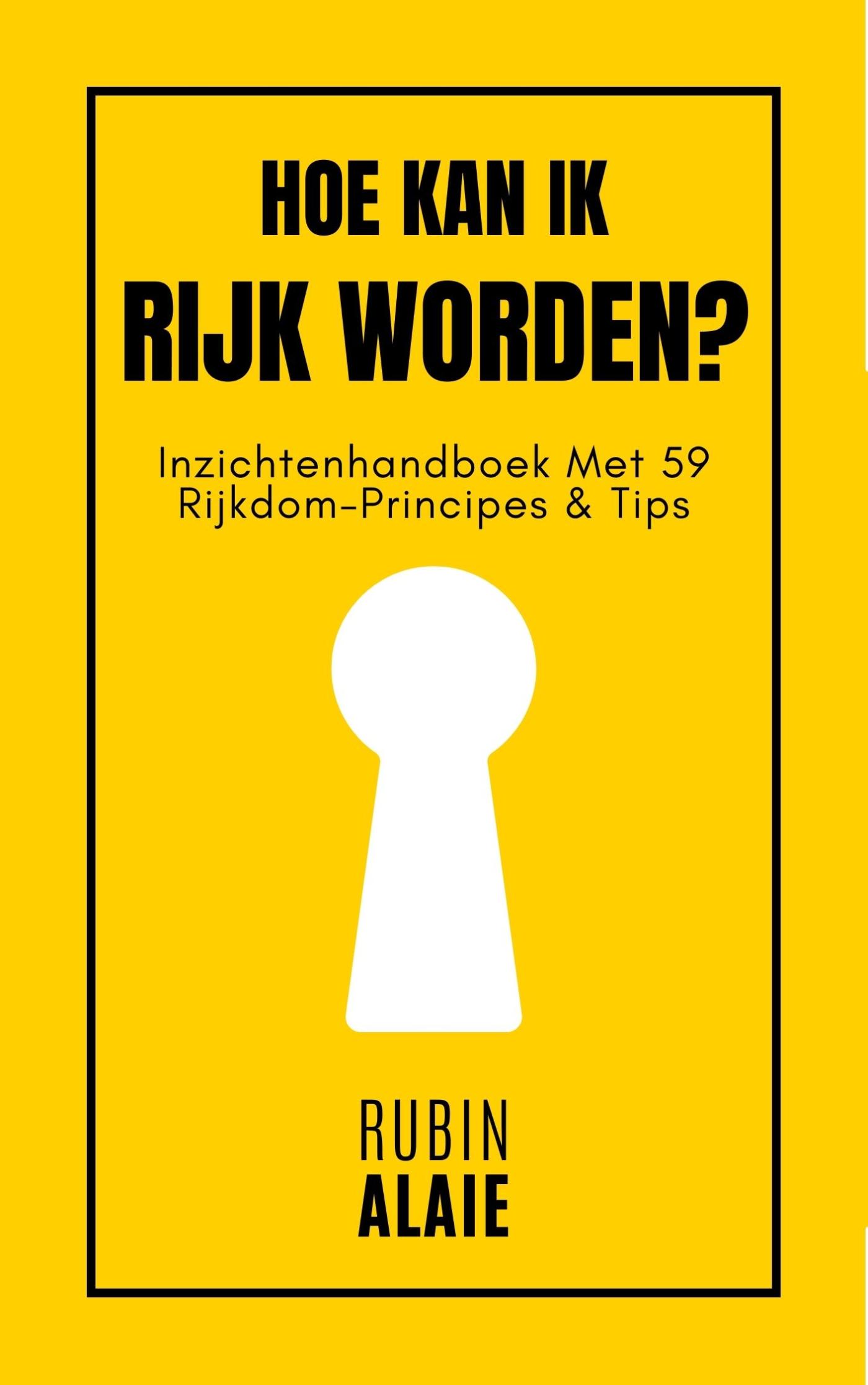 Omslag van Hoe kan ik rijk worden?